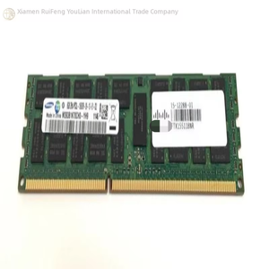 15-12288-01 8GB 2Rx4 PC3L-10600R DDR3-1333MHz UDIMM <span class=keywords><strong>ECC</strong></span> <span class=keywords><strong>REG</strong></span> Memoria Nueva Original en Stock Automatización Industrial Dedicada - Product Image 1