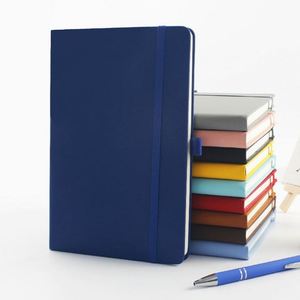 Cuaderno Promocional Personalizado del Fabricante, Tapa Blanda A5, Cuero PU, Regalo Empresarial, Suministros de Oficina, Cuaderno con Logotipo - Product Image 1