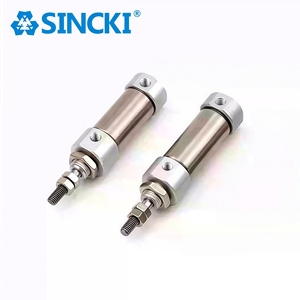 <span class=keywords><strong>Cilindro</strong></span> Neumático de Acero Inoxidable de Doble Acción SINCKI CJ1B con Diámetro Interior de 10 mm - Product Image 4