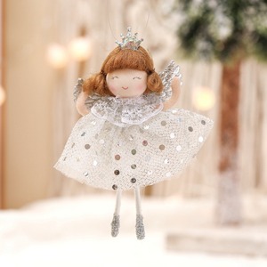 Décorations de Noël 2024 : Nouvelle Fille Bulle Mignonne, Style Conte de Fées, Cœur de Fille, Ange, Cadeau d'<span class=keywords><strong>Anniversaire</strong></span>, Ornements Décoratifs - Product Image 3