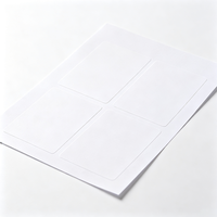Étiquettes de colis Haoxuan OEM, papier thermique direct, impression rapide, autocollants adhésifs pour les applications de livraison de colis