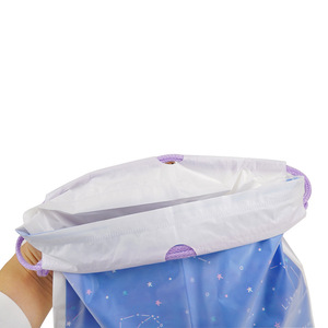 Chenghua Drawstring Gift Bag Plastic Eco-Friendly Custom Printing For Storage And Packaging - Product Image 3