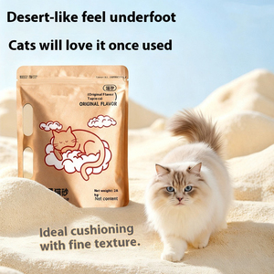 Hấp thụ cao clumping sắn mèo xả rác OEM Arena Para gatos de yuca thành phần tự nhiên bột sắn mèo xả rác - Product Image 3
