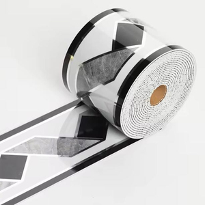 Bordo Decorativo in PVC da 10cm per Pareti, Impermeabile e Autoadesivo, per Casa, Vendita all'Ingrosso - Product Image 1