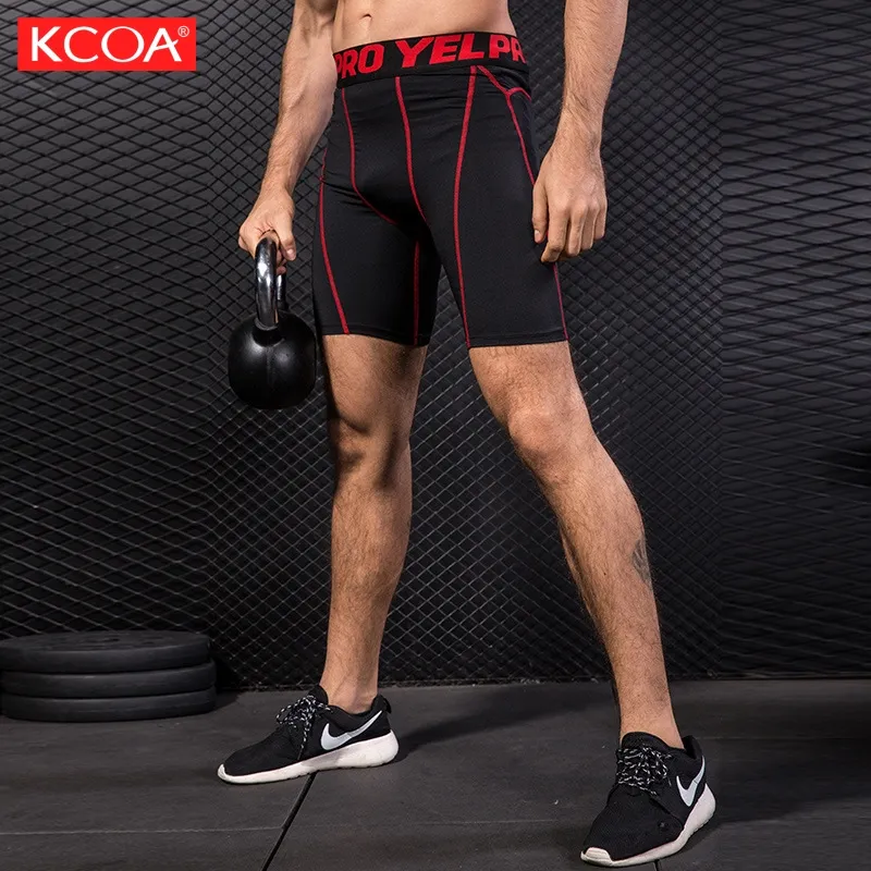 Compression Men Spandex Sport Shorts Athletic Workout Running Performance Baselayer Underwear
