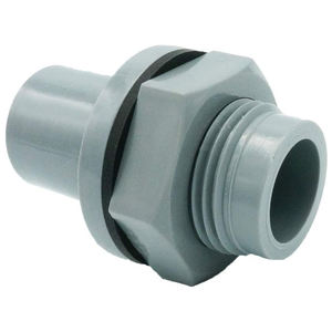 สกรูแบบเกลียวทะลุกำแพงทำจากพีวีซีประเภทหัวเป็นท่อ13A แบบเรียบง่าย P29ของ kansaikako - Product Image 1