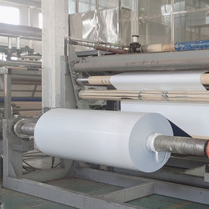 Precio de fábrica, 18oz, tela de PVC para exteriores, Anti UV, <span class=keywords><strong>blanco</strong></span>, impermeable, Anti-moho, rollo de lona, Tarpal para cubiertas de aves de corral - Product Image 4