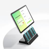 Terminal de Pago con Pantalla Táctil NFC de 10.95 Pulgadas para Tableta Android G99, con Base Multipuerto para Sistema SoftPOS para Comercio Minorista