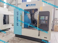 Máquina CNC de Doble Husillo Horizontal BT40 de Última Generación para Sistema de Control con Cambio Automático de Herramienta para Metal de Alta Velocidad