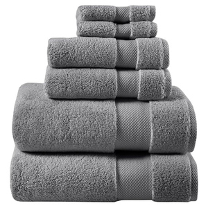 Quality Egyptian Cotton <b>Towel</b> <b>Sets</b> Five Star Hotel Luxury 100% Cotton Terry Eco-Friendly Embroidery <b>Bath</b> <b>Towels</b> - Product Image 1