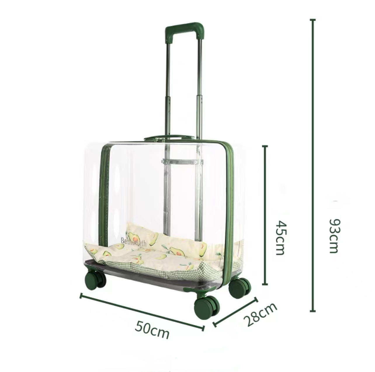 สีเขียว