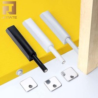Quincaillerie de meubles pousser pour ouvrir amortisseur tampon ressort magnétique loquet armoire aimants armoire rebondisseur dispositif de rebond