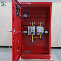 Panel de Distribución de Energía con Interruptor de Transferencia Automática de Doble Potencia para Bomba Contra Incendios, Ensamblaje Completo para Almacenes Industriales