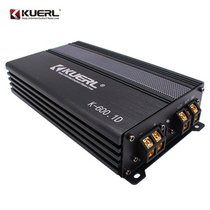เครื่องขยายเสียงรถยนต์ Kuerl 600W คลาส D ช่องเดียว 12V โมโน ดิจิตอล สำหรับซับวูฟเฟอร์ เพิ่มพลังเสียงในรถยนต์ - Product Image 2