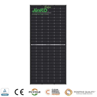Nuevos Módulos Solares Fotovoltaicos Jinko Tiger Neo Tipo-N 610W 620W 600 Watts Paneles Solares Monocristalinos Bifaciales