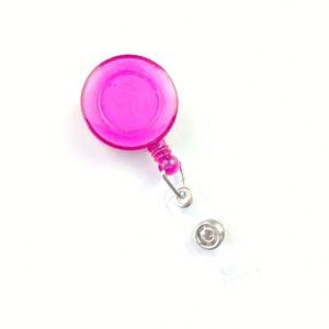X57 Porte-badge rétractable avec boucle extensible, porte-clés, cordon de cou, rétracteur de cordon, clip pour badge d'identification, dispositif anti-perte - Product Image 4