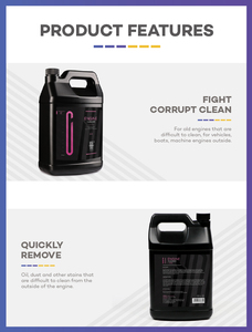 C55 SRB motor temiz ajan araba yıkama şampuan araba motoru temizleme sıvısı motor yağ çözücü - Product Image 3