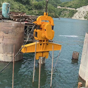 Escavatore montato impugnatura laterale juli yu usato 45kw <span class=keywords><strong>tomen</strong></span> gebrauchter <span class=keywords><strong>vibro</strong></span> martello per la vendita di piastrelle verkauf - Product Image 1