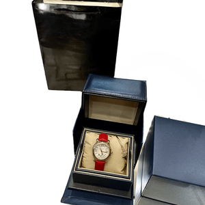 Rodeo XB-35 Luxury Unisex Mechanical <b>Watch</b> Stainless Steel Band Metal <b>Case</b> 30mm Hidden Clasp Digital Numeral Dial Chopards - Product Image 1