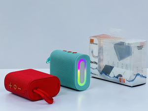 Altavoz Estéreo Exterior <span class=keywords><strong>Go4</strong></span> Pro RGB en Oferta, Altavoces Portátiles Bluetooth, Caja de Sonido Mondial, Barra de Sonido - Product Image 2