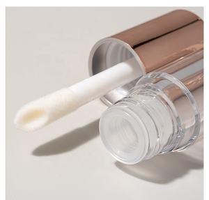 Nuevo Tubo de Brillo Labial Económico, Portátil y Creativo, Mini Tubo de Brillo Labial Dorado de Plástico, Envase Personalizable para Brillo Labial - Product Image 3