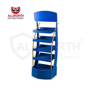 Adjustable <strong>Middle</strong> <strong>Duty</strong> Groceries Candy Snack Goods Hanging Wooden Display <strong>Rack</strong> - Product Image 4