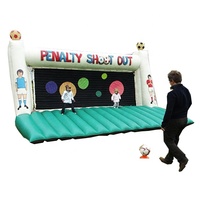 Savon gonflable pour enfants, ballon de football dans le football, activités parent et enfant, terrain cible,