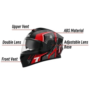 <span class=keywords><strong>Casco</strong></span> de doble lente HD, cascos integrales <span class=keywords><strong>para</strong></span> hombre, <span class=keywords><strong>casco</strong></span> de scooter de material ABS <span class=keywords><strong>para</strong></span> motocicleta al <span class=keywords><strong>mejor</strong></span> precio - Product Image 3