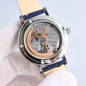 Reloj de Mujer con Esfera de Diamantes, Caja Plateada, Mecánico, Fase Lunar, Reserva de Energía, Nuevo 2026, Elegante e Impermeable - Product Image 5