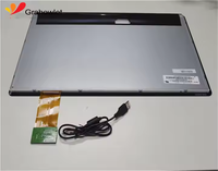 Module d'écran tactile capacitif TFT LCD 21,5 pouces 1080p, multi-touch 10 points, étanche, système d'exploitation Android, verre PCAP, agriculture, USB, neuf