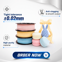 Filament d'imprimante 3D Kuliwei multicolores de haute qualité, 1,75 mm, bobine de 1 kg, faible déformation, impression stable pour imprimante 3D FDM