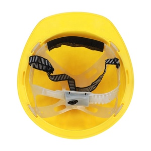 قبعة صفراء صلبة للعمل من البلاستيك - Product Image 5