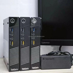For Lenovo Think-Centre M73 i5 i7 4gen 8G 256G SSD used Business <b>Computer</b> low price Office mini PC with WIFI Affordable laptop - Product Image 1