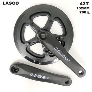 Nouveau pédalier de vélo de route chinois Cn.newspeed Ns-yp005, simple vitesse, 52 dents, Al-7075, 700g, pour VTT et vélos pour enfants Ns-yp005, simple vitesse, 152mm - Product Image 2