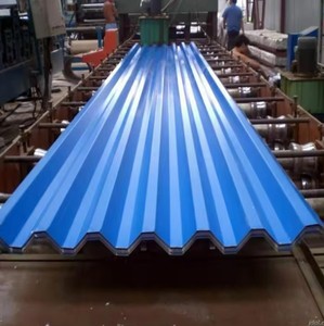 Lạnh cán thiếc sóng mạ kẽm kẽm mái thép biển tấm giá mỗi tấm tin tấm tấm cho sóng tin mái - Product Image 2