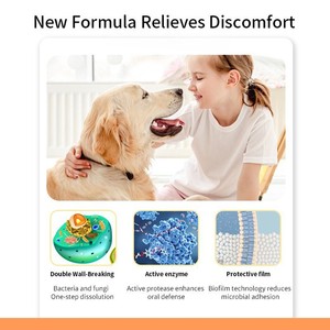 Tabletas Masticables Nutricionales para Gatos, Absorción Rápida, Seguras, Alivian la Picazón, Sin Granos, Cuidado Oral Diario, Reducen el Rascado, OEM ODM - Product Image 5