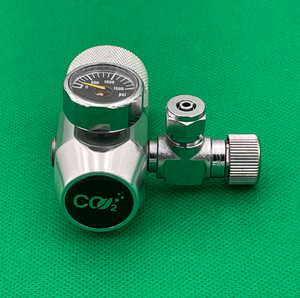 Mini calibro <span class=keywords><strong>CO2</strong></span> regolatore valvola a spillo acquario pianta in ottone materiale - Product Image 1