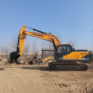 Hyundai 220LC-9S Matériel de construction polyvalent Nouvelle mini pelle à vendre Excavatrice Hyundai d'occasion de 20 tonnes - Product Image 1