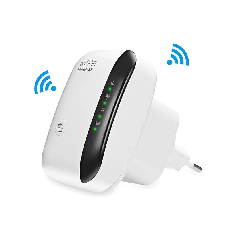 Home Network 300Mbps WiFi Repeater Wireless-n Wi fi Range Booster Extender Amplifier 2.4Ghz 300Mbps Repetidor WiFi