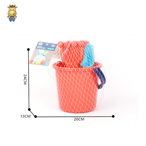 Ensemble de jouets de plage pour enfants personnalisé, 7 pièces, moule à sable en plastique, pelle, râteau, arrosoir, jouets de bac à sable d'été pour l'extérieur - Product Image 6