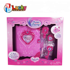 ชุดสมุดบันทึกแฟชั่นสุดฮิตจาก Lucky Toys พร้อมล็อคได้ สำหรับเด็กผู้หญิง - Product Image 2