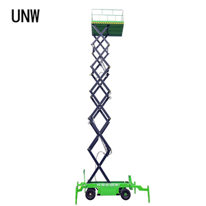 Mini-élévateur à ciseaux électrique mobile compact, certification CE, 6-15m, 500kg, pour l'entretien intérieur - Product Image 6
