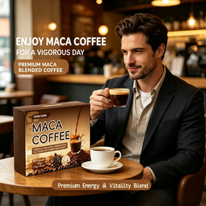 Café Noir Arabica Instantané Personnalisé OEM avec Maca <span class=keywords><strong>Aphrodisiaque</strong></span> pour Hommes – Améliore la Vitalité Masculine, Maintient l'Énergie, Sans Effets Nerveux - Product Image 4