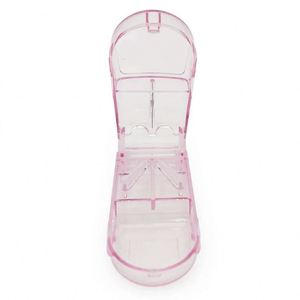 Mini Cortador de Pastillas de Acero Inoxidable, Divisor de Medicamentos de Bolsillo, Estuche Transparente para Cortar Vitaminas, Venta al por Mayor - Product Image 4