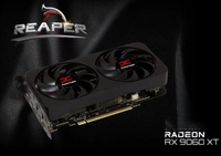 Carte graphique PowerColor Reaper Radeon RX 9060 XT 16 Go GDDR6 pour PC de jeu de bureau, composants informatiques