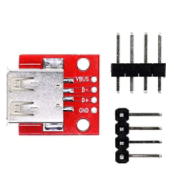 YCL YCL-0257 Lámparas de prueba de ensamblaje de placas PCB tres en uno, probador de cables Type-C/Micro-USB/Mini-USB preciso con material FR4