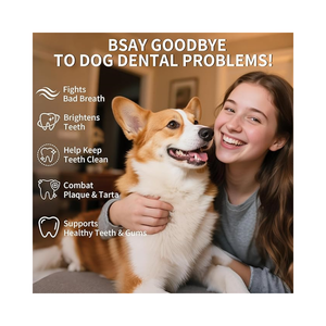 Pâte dentaire <span class=keywords><strong>pour</strong></span> chiens et chats âgés - Douce <span class=keywords><strong>pour</strong></span> la digestion sensible, soutien immunitaire biologique, absorption rapide et sûre - Product Image 4