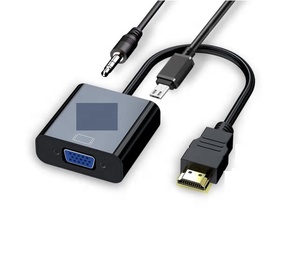HDTV để VGA chuyển đổi cáp video âm thanh HD để VGA Adapter cho HD mi Máy tính để bàn máy tính xách tay máy chiếu màn hình máy tính - Product Image 2