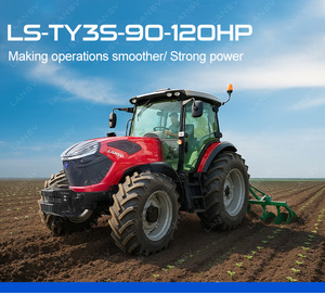 Livraison gratuite <span class=keywords><strong>Tracteur</strong></span> agricole EPA CE Moteur américain 90HP 100HP 120HP Tracteurs Mini <span class=keywords><strong>tracteur</strong></span> compact avec godet - Product Image 3