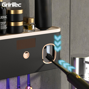 Supporto per Spazzolini da Denti Ricaricabile Senza Fili OEM da Parete con <span class=keywords><strong>Sterilizzatore</strong></span> <span class=keywords><strong>UV</strong></span> e Timer, <span class=keywords><strong>Portatile</strong></span> per Uso in Bagno - Product Image 5